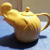 Vintage elephant-shaped teapot