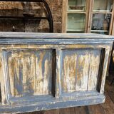Old weathered trading post