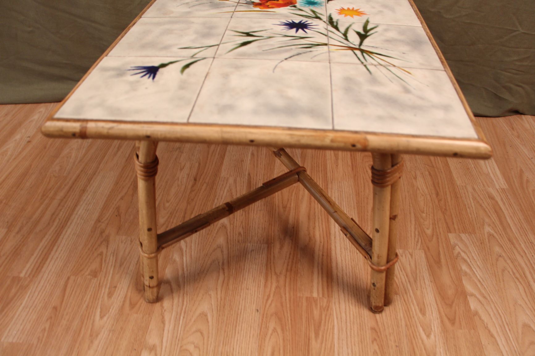 Chassin rattan coffee table