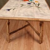 Chassin rattan coffee table