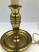 Lampe de chevet en bronze vintage