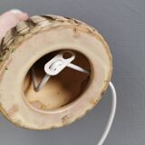 Table lamp from Løvemose Ceramics, Denmark, 1980s.