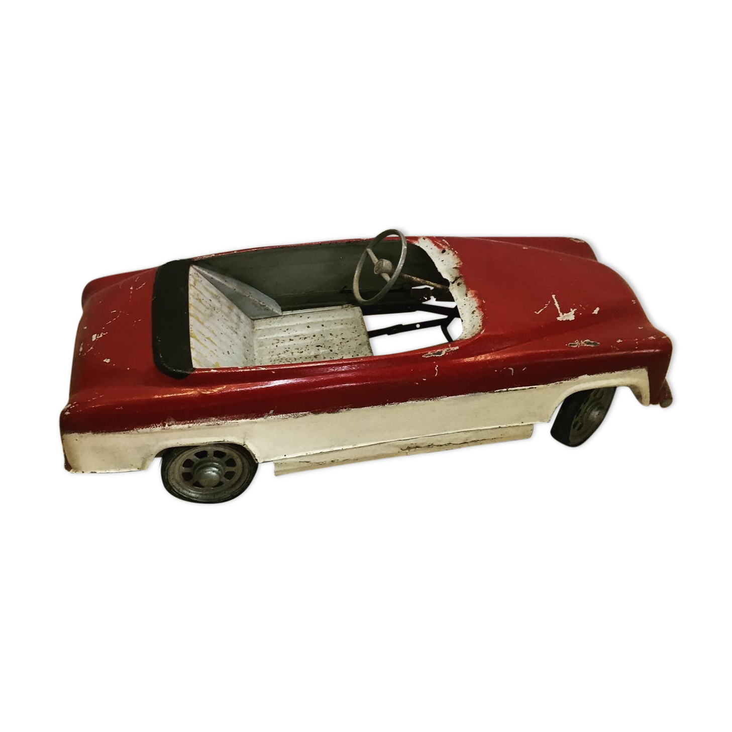 Chrysler pedal car from Judez
