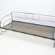 Chromed Bauhaus sofa, 1930´s, Bohemia