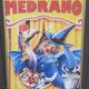 Medrano circus poster on wood support