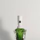 Green Glass Table Lamp Börne Augustsson, Åseda, 1950s