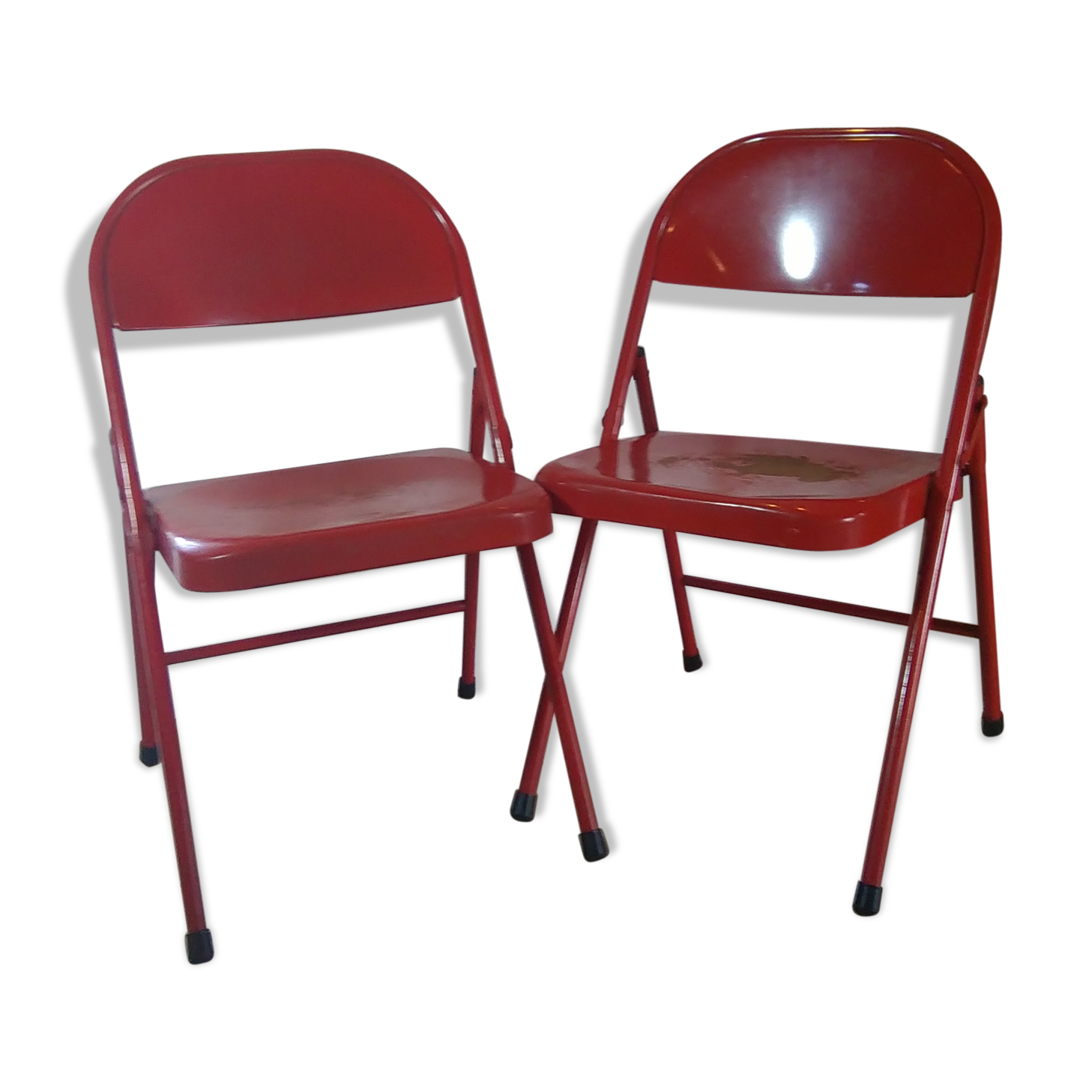 Pair of chairs Krueger American original edition of the 1950s