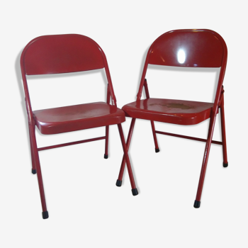 Pair of chairs Krueger American original edition of the 1950s