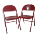Pair of chairs Krueger American original edition of the 1950s