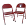 Pair of chairs Krueger American original edition of the 1950s