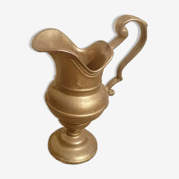 Brass jug