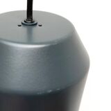 Minimalist bell-shaped pendant lamp in metal and glass, Italian by Sebastian Herkner for Classicon.