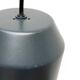 Minimalist bell-shaped pendant lamp in metal and glass, Italian by Sebastian Herkner for Classicon.