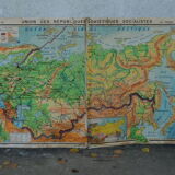 Lot of maps of ancient USSR geography