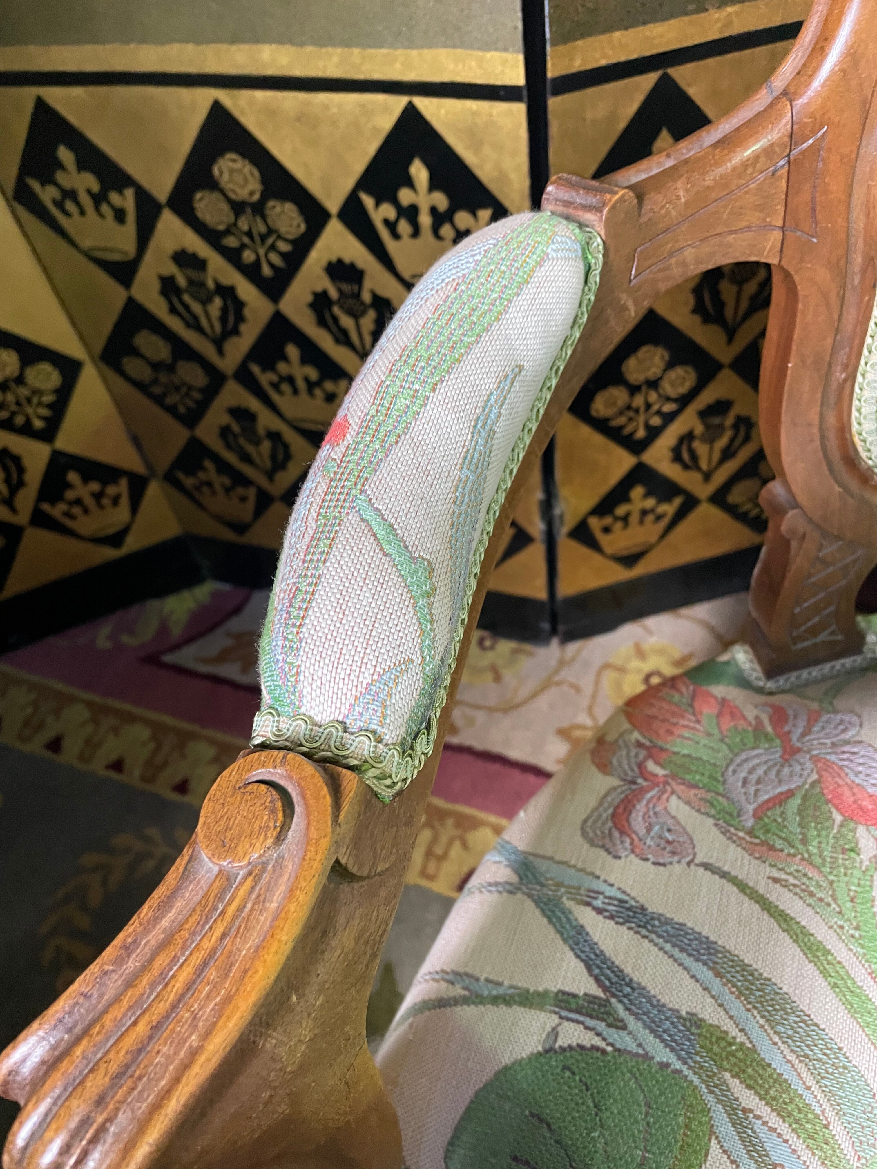 Sofa - Louis XV style bench / rockery