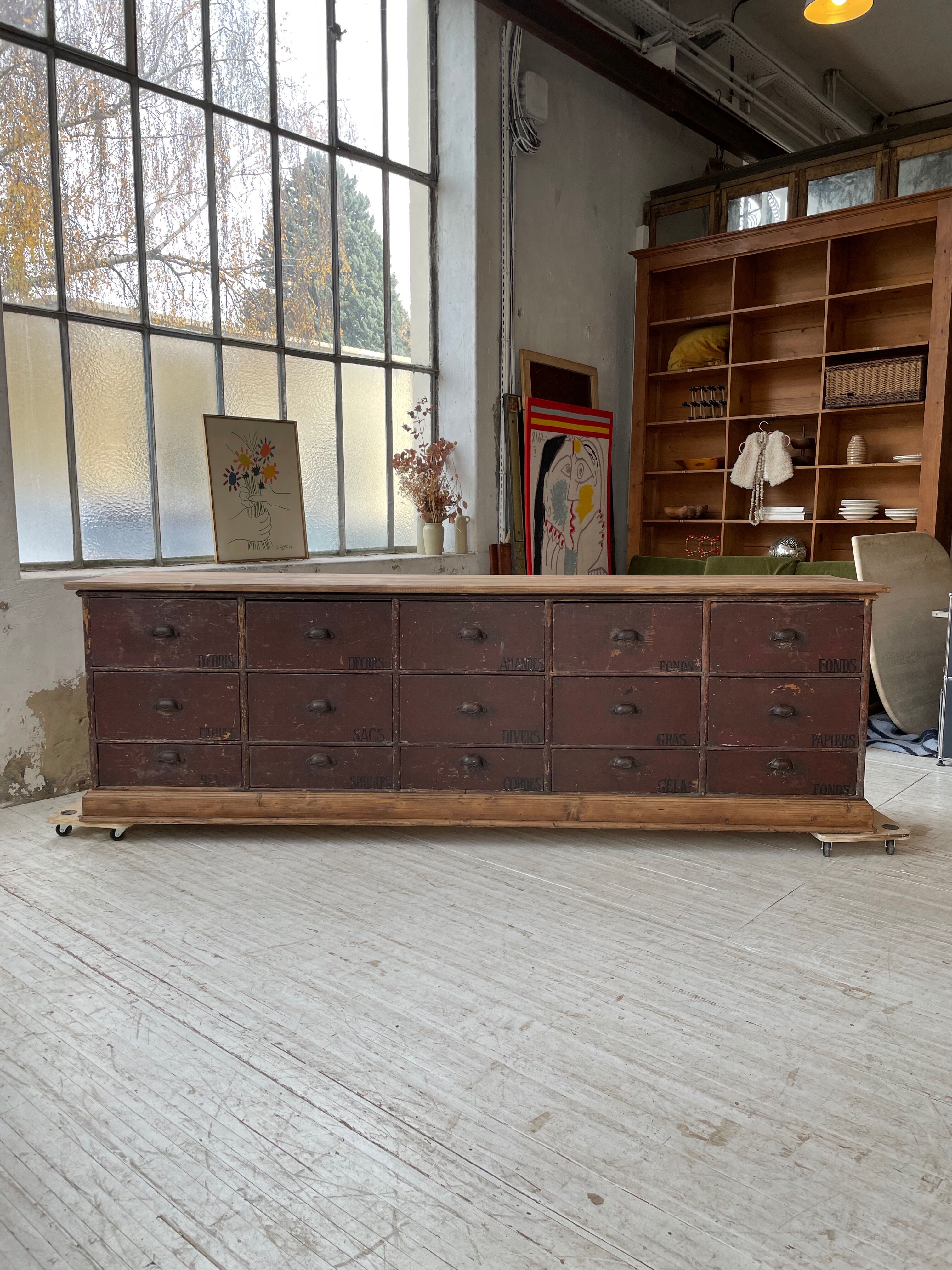 Sideboard 260 cm