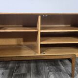 Vintage Wooden Sideboard by Frantisek Mezulanik, 1960