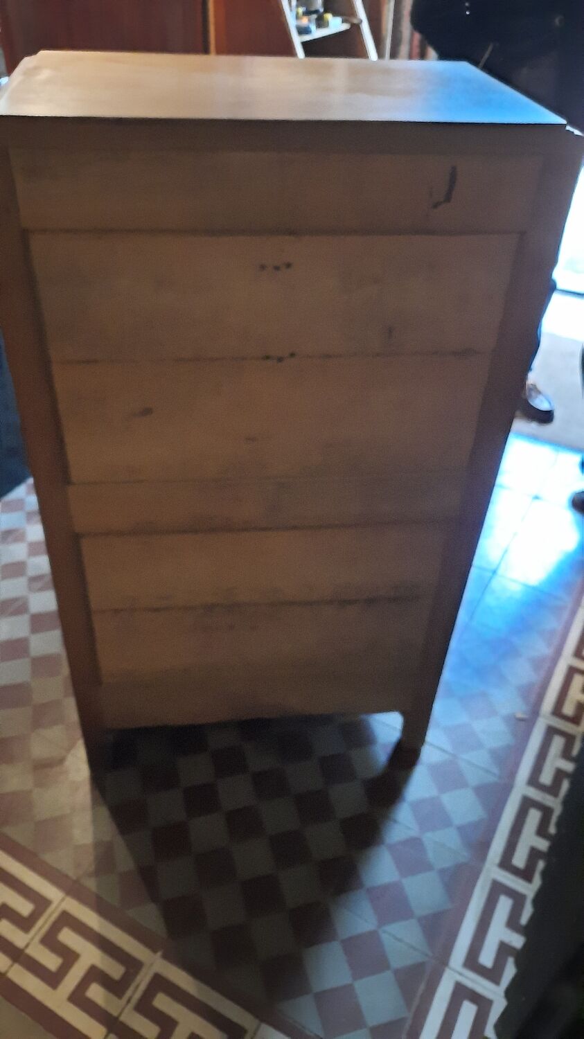 Low art deco style sideboard