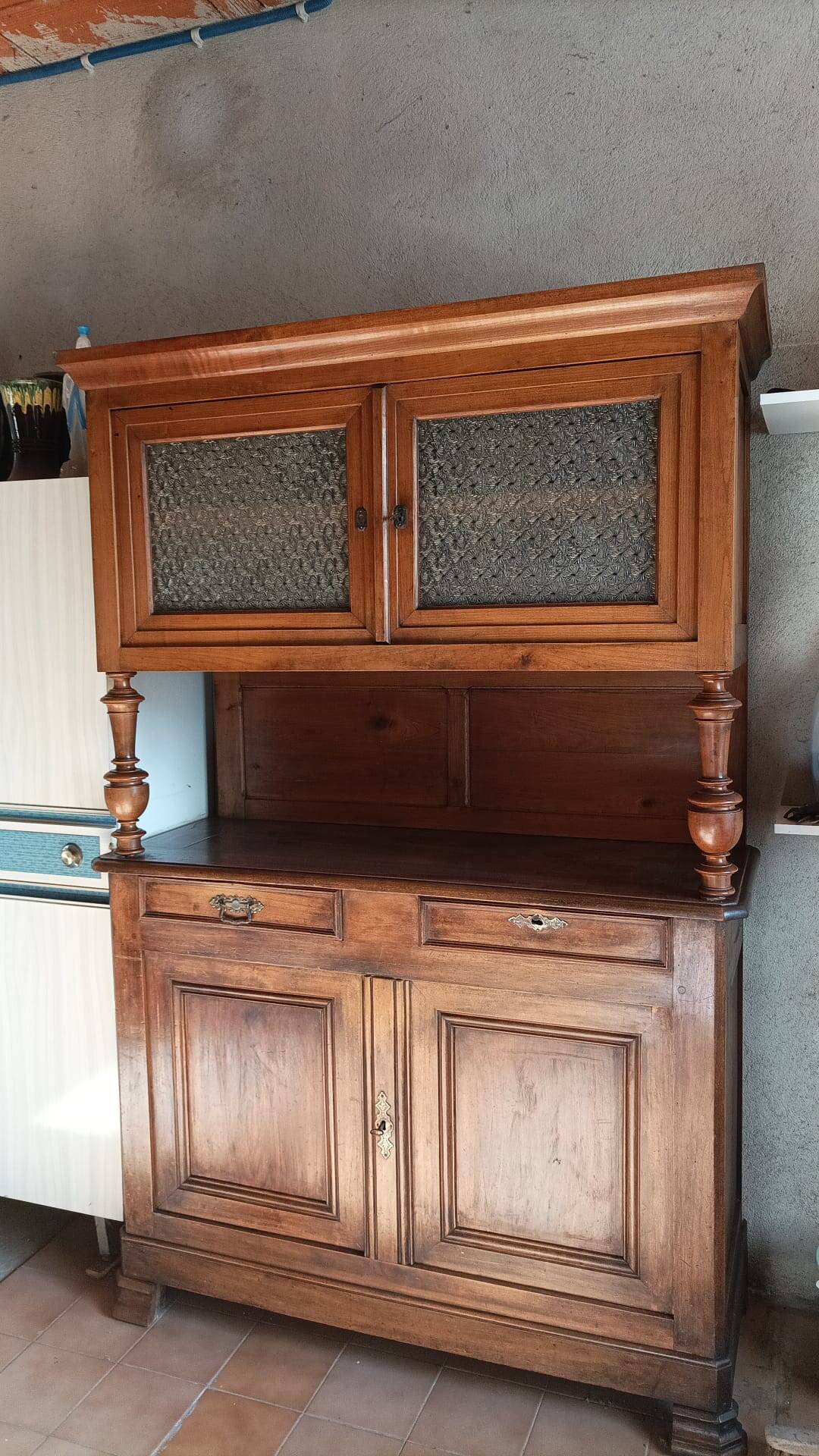 Two-Piece Solid Wood Sideboard