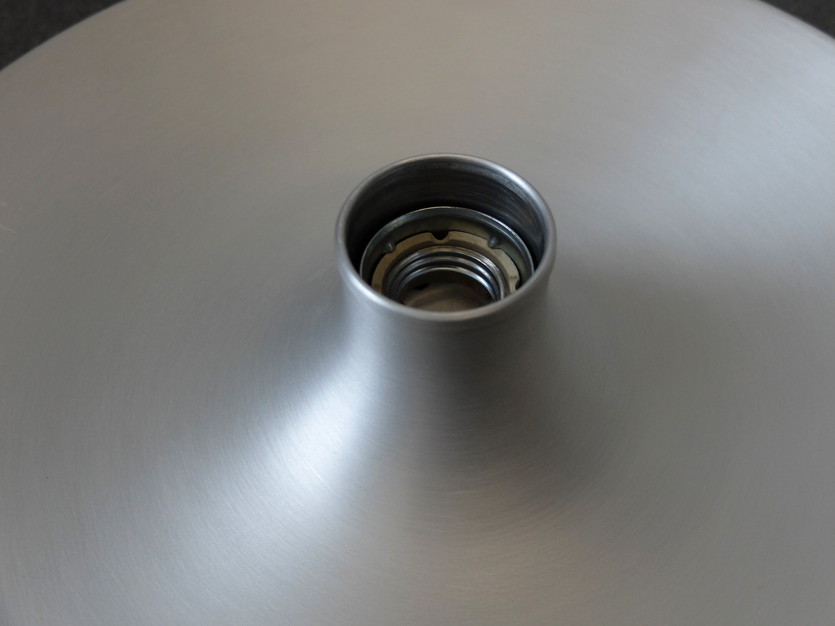 Space Age sconce by Staff Leuchten aluminium