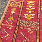 Vintage Berber rug