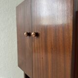 Meuble porte vinyles Art Déco