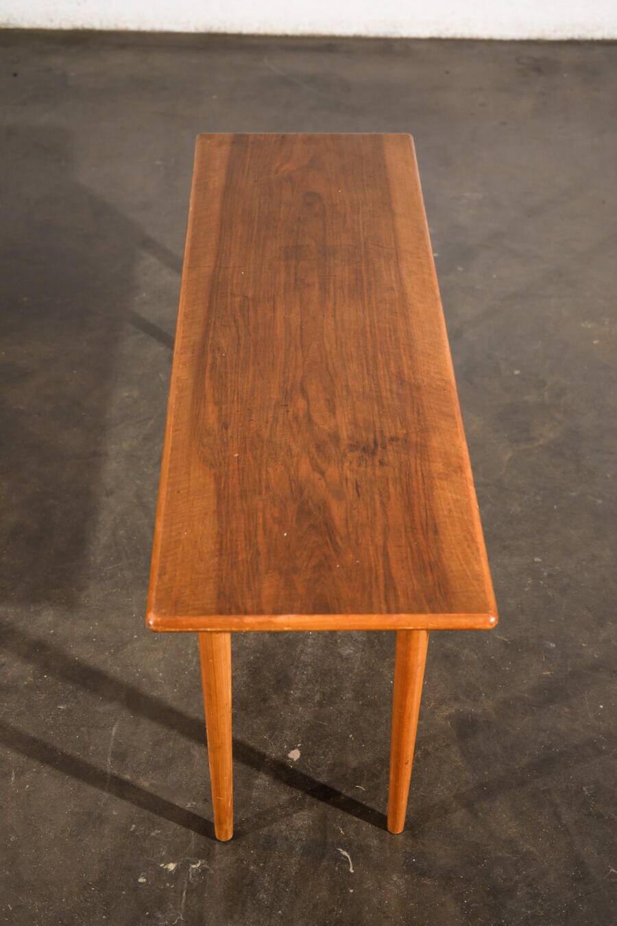 Teak TV console