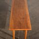 Teak TV console