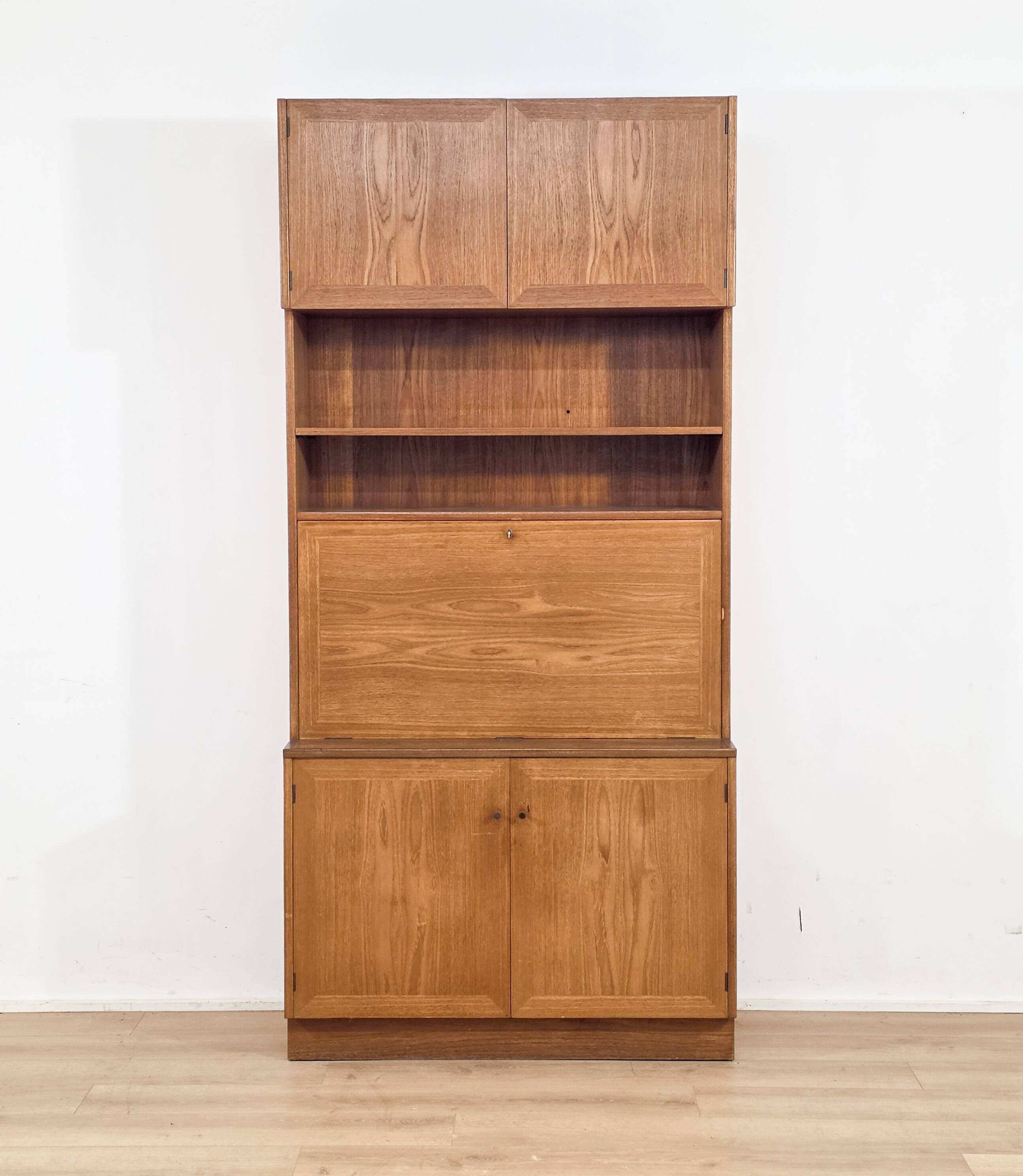 Roche Bobois bookshelf furniture in Scandinavian style - 1970