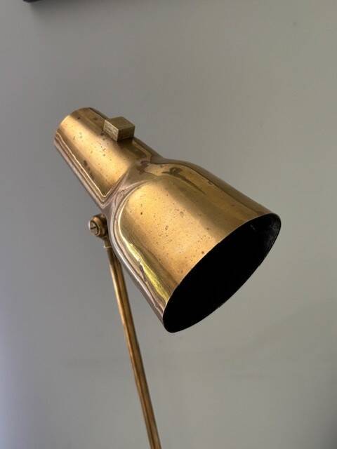 Falkensbergs Belysning brass floor lamp - Sweden 50s/60s