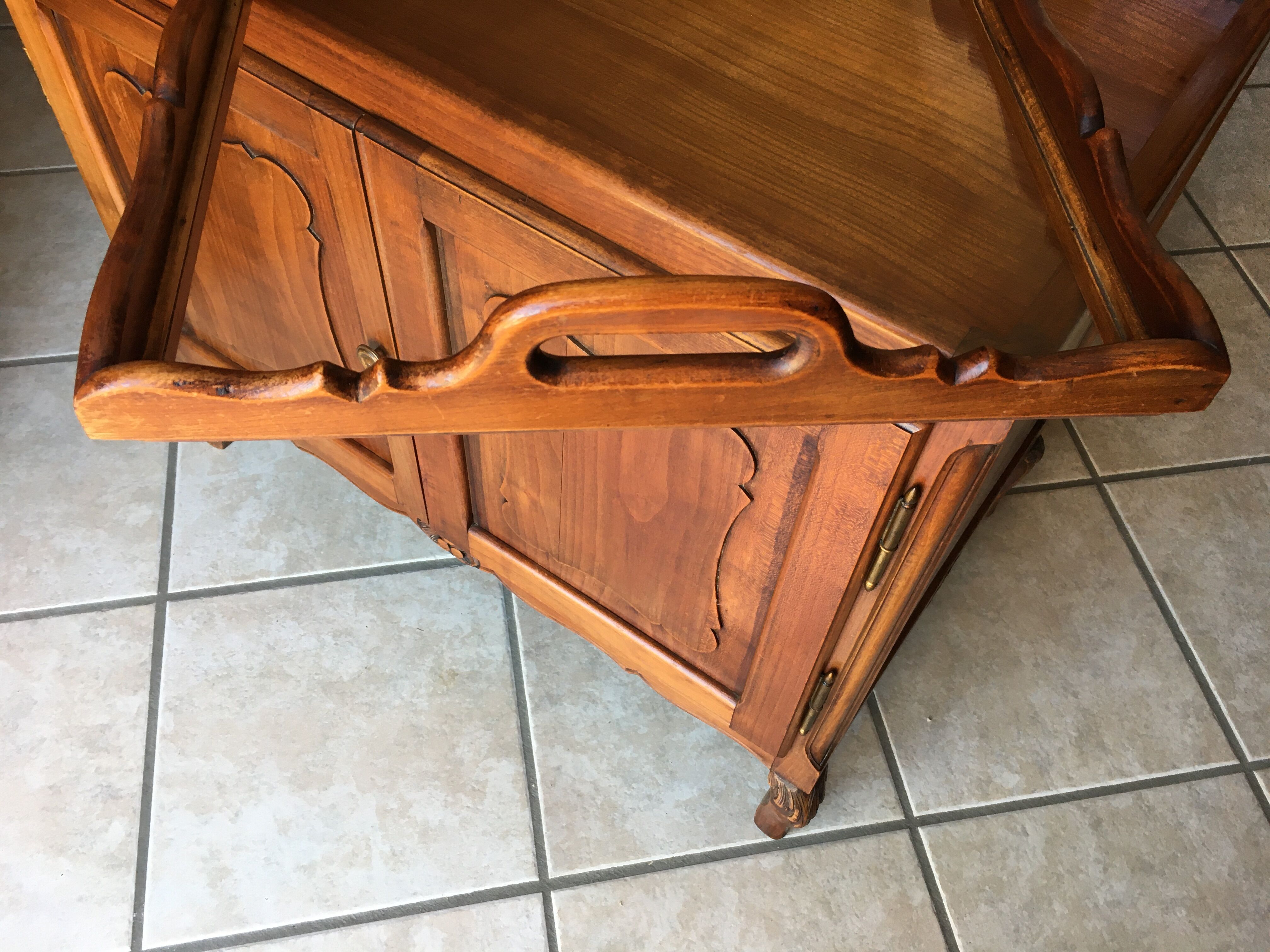 Furniture bar old