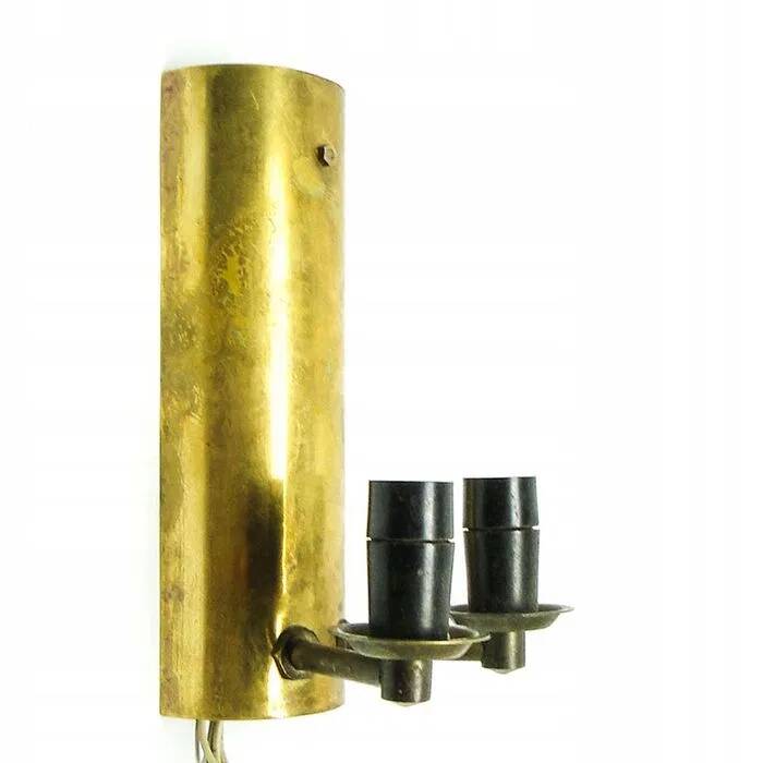 CCV ART DECO two-armed wall lamp from the 70s