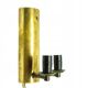 CCV ART DECO two-armed wall lamp from the 70s