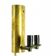 CCV ART DECO two-armed wall lamp from the 70s