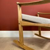 Danish rocking chair by Finn Juhl for M. Nissen, Denmark 1960s