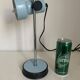 Vintage 1960s Veneta Lumi desk lamp, sky blue - 30 cm