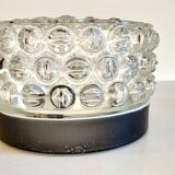 Ceiling lamp geometric design years 60s