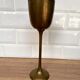 Brass metal chalice