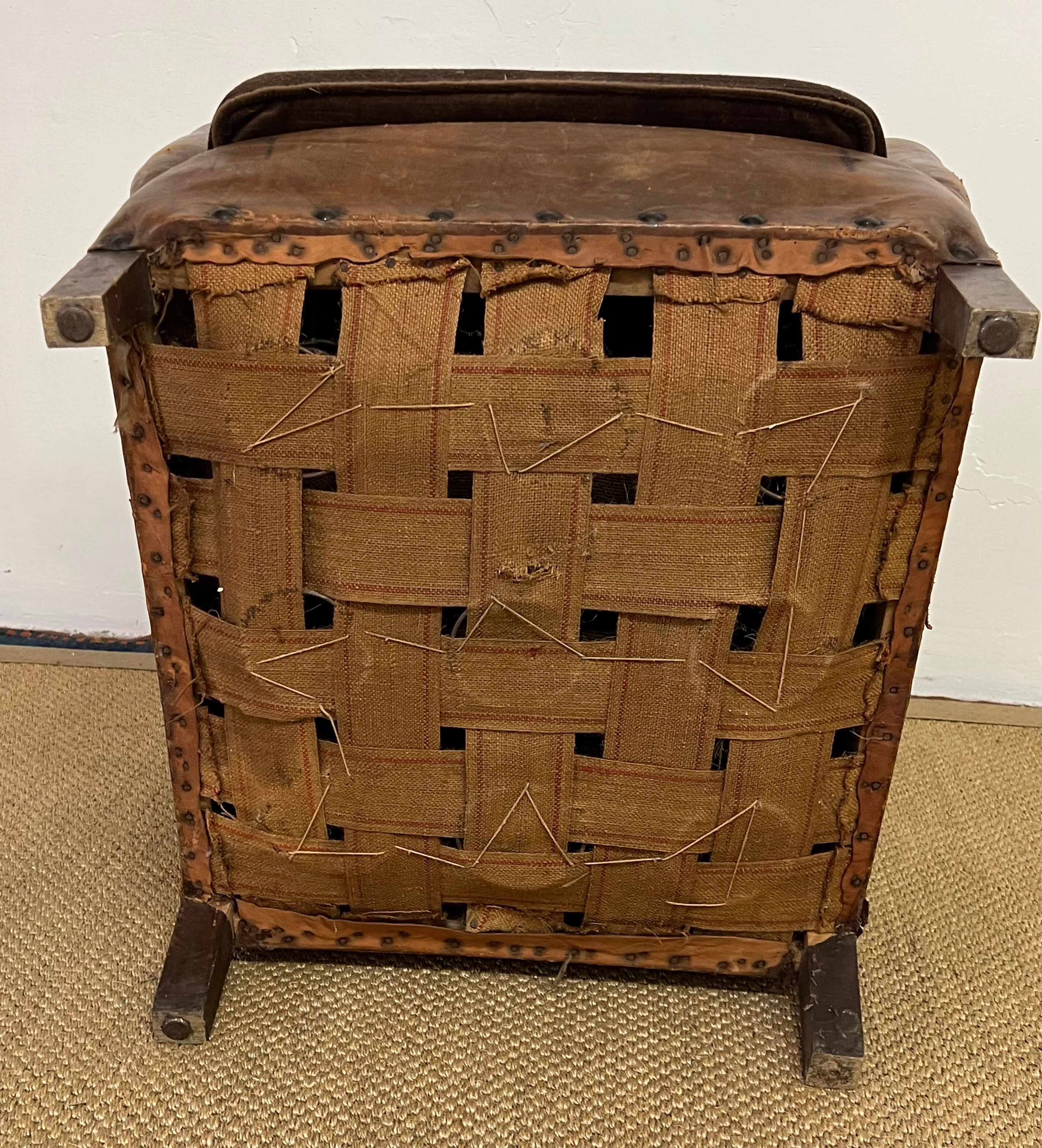 Vintage club armchair