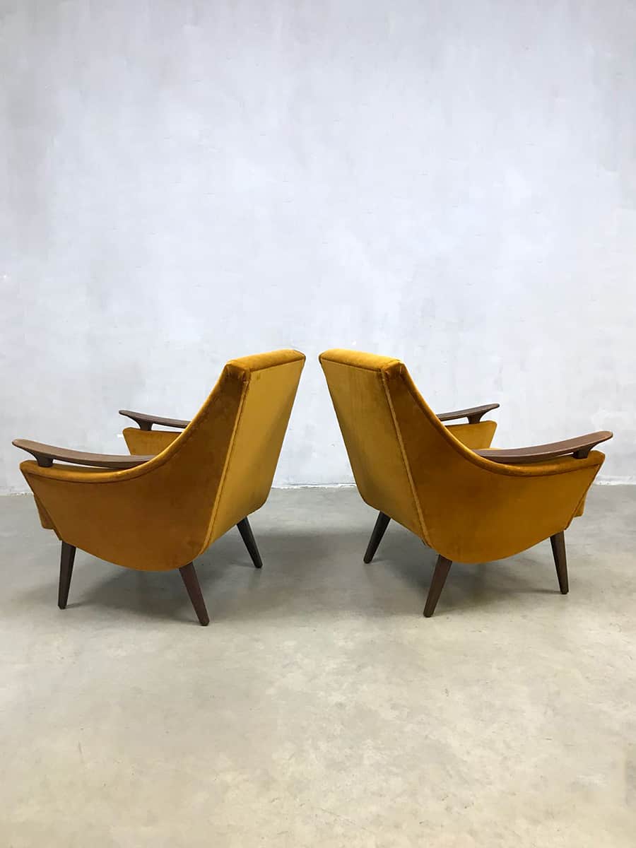 Pair of chairs 50s