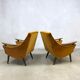 Pair of chairs 50s