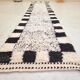 Handmade treadmill 300cm x 70cm
