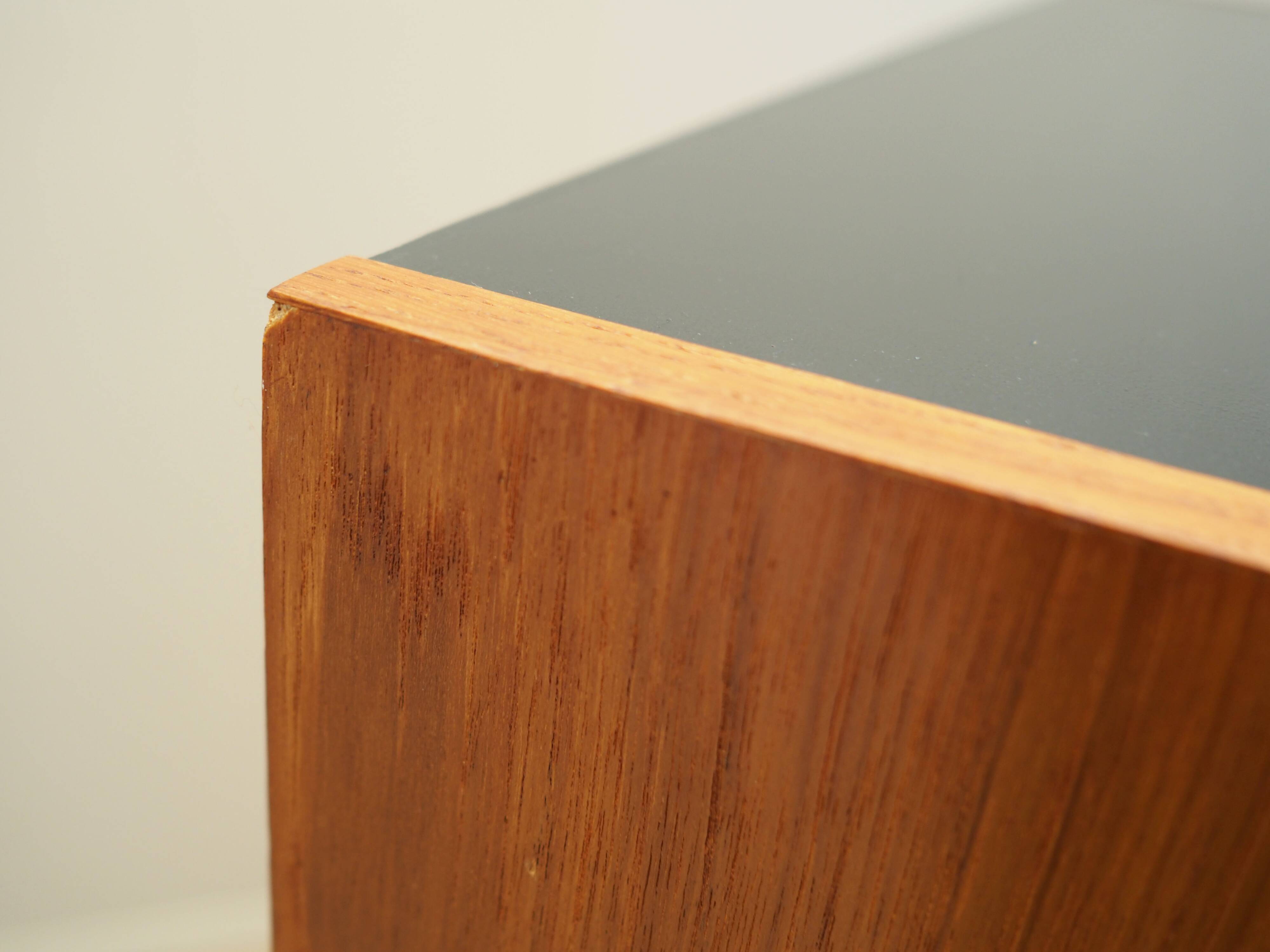 Teak bookcase, Danish design, 1970s, produced in Denmark