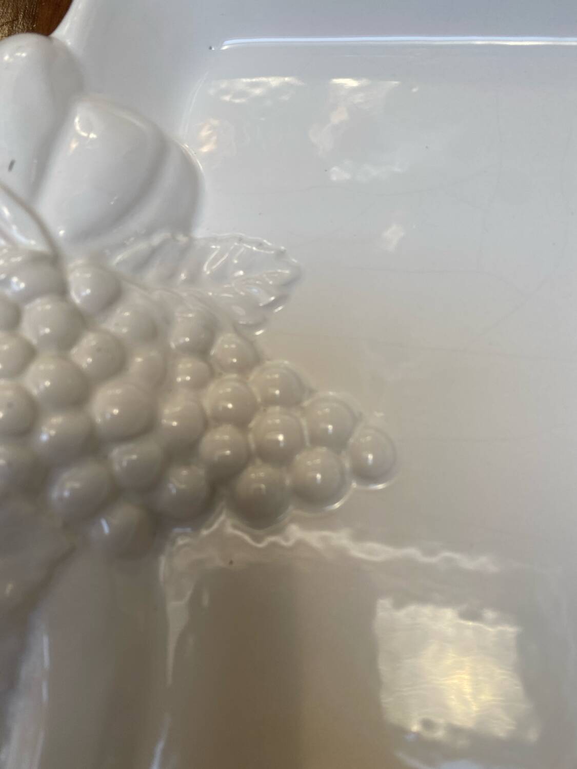 Vintage serving dish
