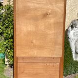 Music cabinet in walnut style Louis XVI