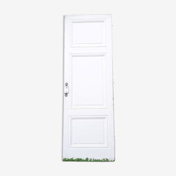 Molded door