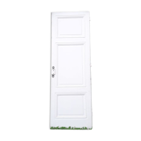 Porte moulurée