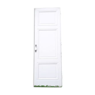 Porte moulurée