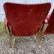 1950s theater cinema bench
