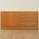 Sideboard by Poul Hundevad, 1960s, oak veneer, yellow Resopal